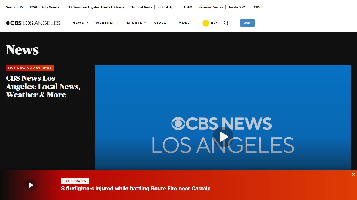 Breaking News from CBS2 - CBS Los Angeles